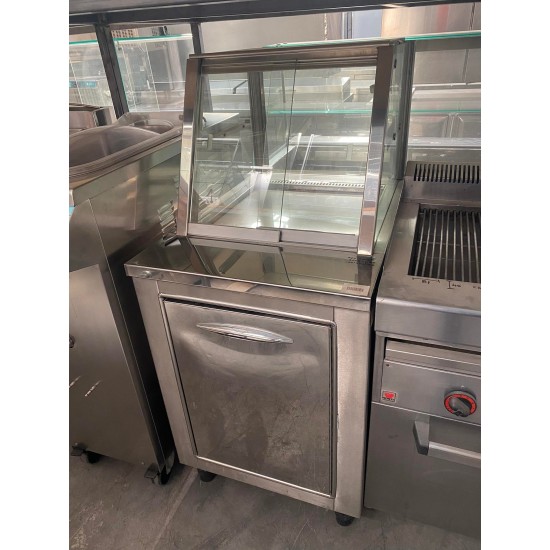 Μεταχειρισμένη ψυχόμενη βιτρίνα 50Χ85Χ130