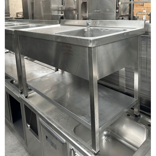 Μεταχειρισμένη ανοιχτή λάντζα 120Χ70Χ86