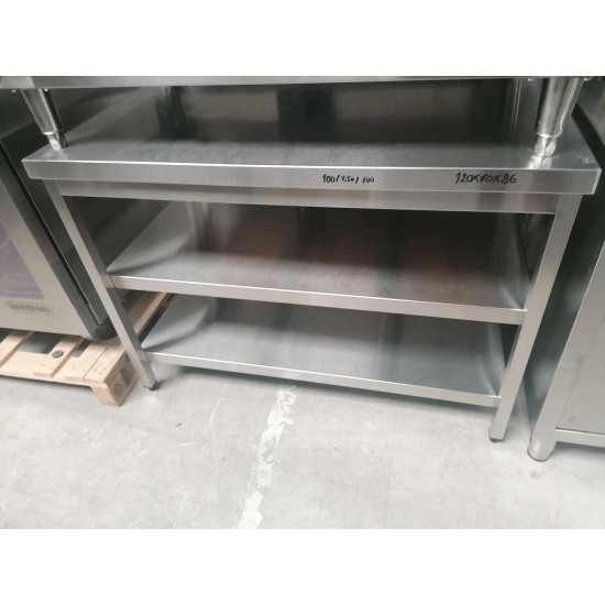 Μεταχειρισμένο Τραπέζι Εργασίας 120Χ70Χ86