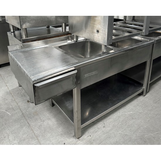 Μεταχειρισμένη ανοιχτή λάντζα 165Χ70Χ86