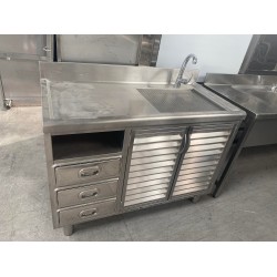 Μεταχειρισμένο ερμάριο με λάντζα 120X60X86