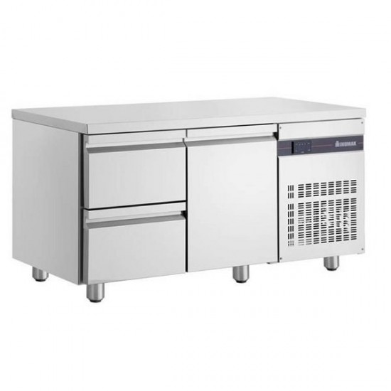 Ψυγείο πάγκος mod: Pine - Pnrp29 134Χ70Χ87 Inomak