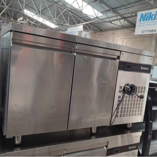 Μεταχειρισμένο ψυγείο πάγκος ΙΝΟΜΑΚ 134Χ70Χ86 