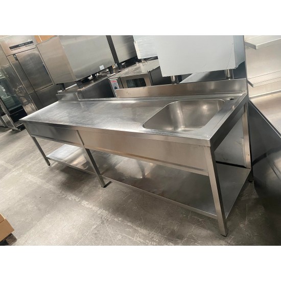 Μεταχειρισμένη λάντζα ανοιχτή 287Χ70Χ85