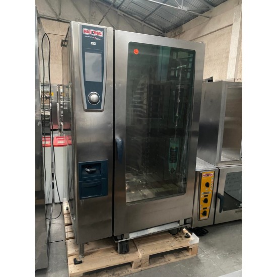 Μεταχειρισμένος φούρνος Rational ηλεκτρικός SCC WE 202 E 20 θέσεων 2/1 GN ή 40 θέσεων 1/1 GN 