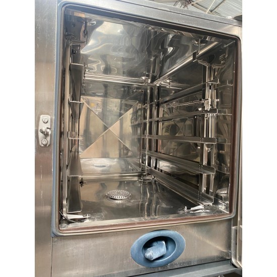 Μεταχειρισμένος φούρνος αερίου 6 θέσεων 1/1GN Rational SCC 61 G