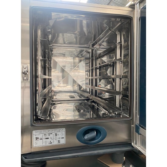 Μεταχειρισμένος φούρνος αερίου 5 θέσεων 60Χ40 Rational CMP 61 G