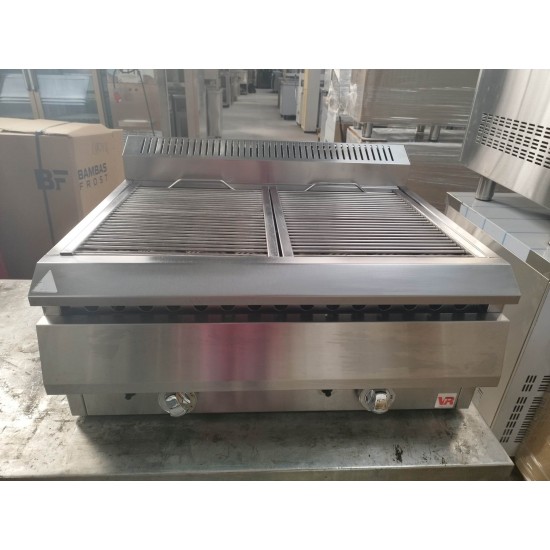 Μεταχειρισμένο διπλό γκριλ αερίου μάρκας Vrettos 