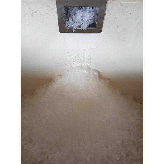 Μεταχειρισμένη Παγομηχανή Master Frost για Πάγο τρίμμα 80Χ70Χ97