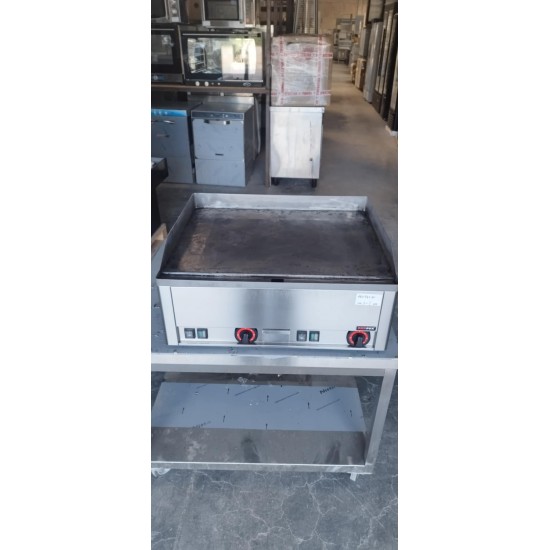 Μεταχειρισμενο Πλατό Διπλό Λείο Redfox FTH 60 E Ηλεκτρικό 66Χ59Χ28