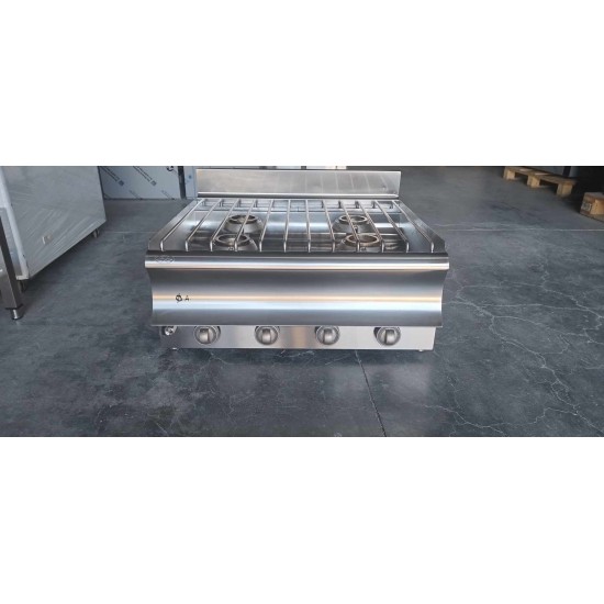 Μεταχειρισμένη Εστια Αερίου Τετραπλή Visvardis KG 470 80x70x34