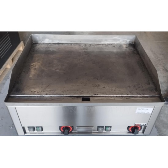 Μεταχειρισμενο Πλατό Διπλό Λείο Redfox FTH 60 E Ηλεκτρικό 66Χ59Χ28