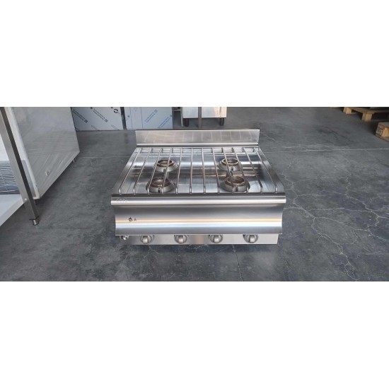 Μεταχειρισμένη Εστια Αερίου Τετραπλή Visvardis KG 470 80x70x34