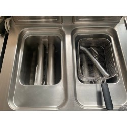 Μεταχειρισμένη φριτέζα φυσικό αέριο 