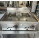 Μεταχειρισμένη ηλεκτρική φριτέζα  Βertos E7F10-8BS 80x71x42 