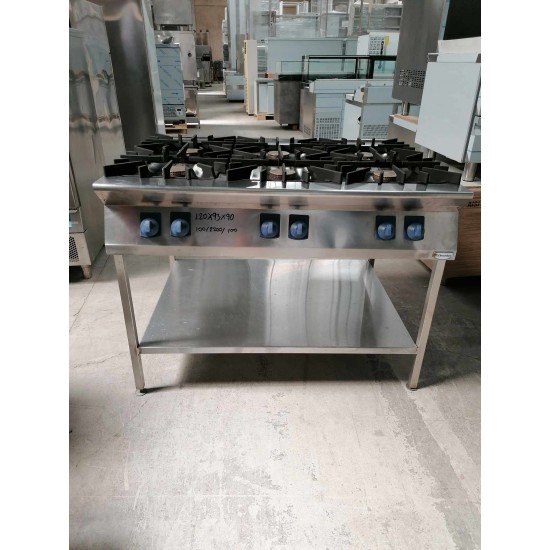 Μεταχειρισμένη Εστία Αερίου Επιδαπέδια ELECTROLUX 120Χ93Χ90