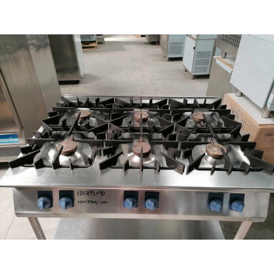 Μεταχειρισμένη Εστία Αερίου Επιδαπέδια ELECTROLUX 120Χ93Χ90