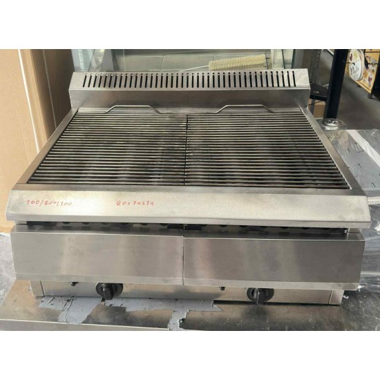 Μεταχειρισμένο Γκριλ Αερίου με Συρτάρι Νερού Vrettos Artemis 2 Eco 82X69X34