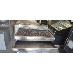 Μεταχειρισμενο Γκριλ Αερίου Grillvapor GV 855 TOP 80x55x31 με Κάθετες Σχάρες