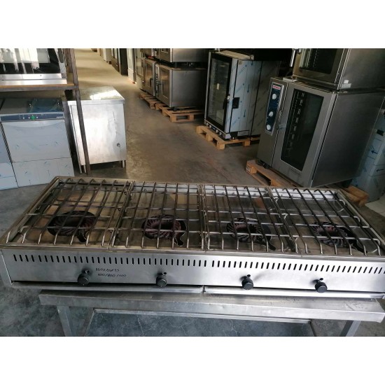 Μεταχειρισμένο Φλόγιστρο Επιτραπέζιο με 4 Καυστήρες 160Χ60Χ25