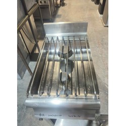 Μεταχειρισμένη Εστία Φυσικού Αερίου Visvardis 40x70x35 με δυο καυστήρες