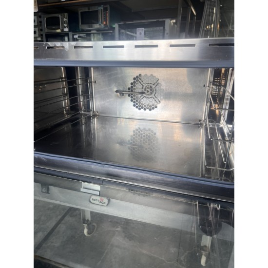 Μεταχειρισμένος Ηλεκτρικός Φούρνος Best For 83Χ75Χ48 3 θέσεις 60Χ40