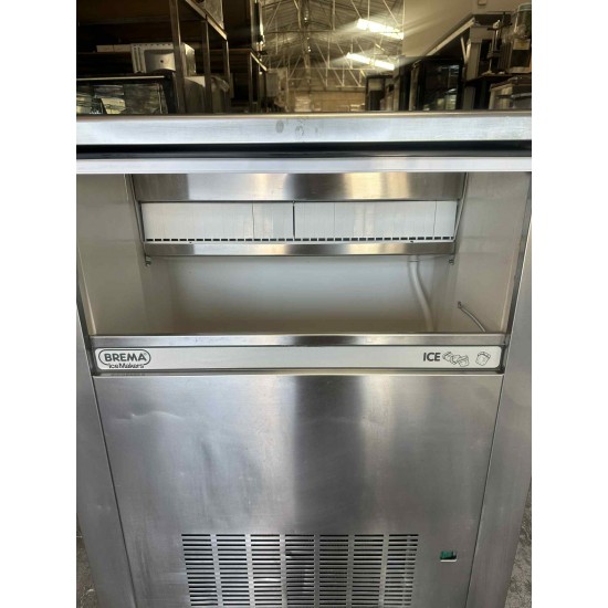 Μεταχειρισμενη Παγομηχανή Ψεκασμού BREMA CB 1565A-Q 155kg/24h 84Χ74Χ107.5