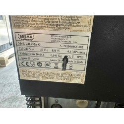 Μεταχειρισμένη Παγομηχανή Ψεκασμού BREMA CB 955A-Q 95kg 74x60x102