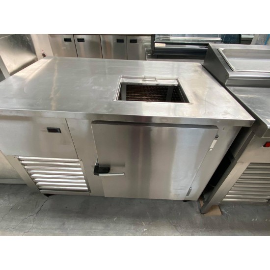 Μεταχειρισμένο ψυγείο φετιέρα 130Χ84Χ92 