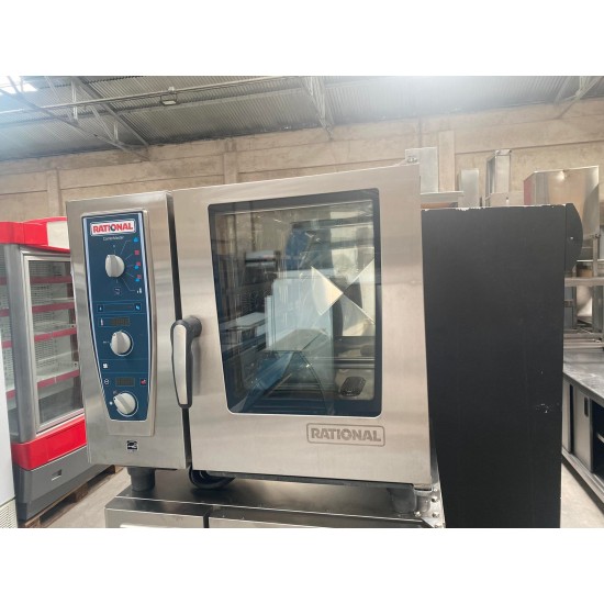 Μεταχειρισμένος φούρνος ηλεκτρικός 5 θέσεων 60Χ40 Rational CMP 61 E
