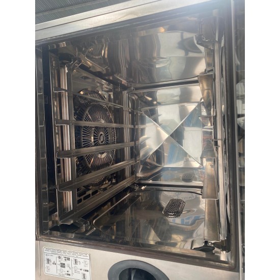 Μεταχειρισμένος φούρνος ηλεκτρικός 5 θέσεων 60Χ40 Rational CMP 61 E