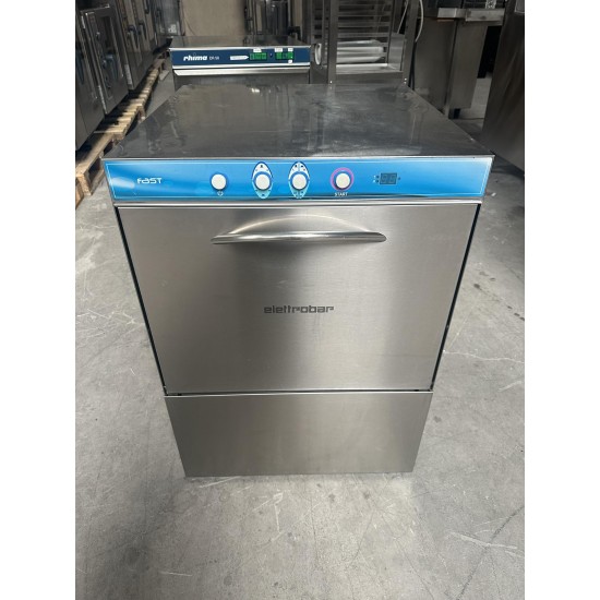 Μεταχειρισμένο Πλυντήριο Ποτηριών/Πιάτων Επιτραπέζιο ELETROBAR 58Χ61Χ82
