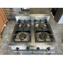 Μεταχειρισμενη Εστια Αερίου North GAS E400 με 4 Καυστήρες 80Χ70Χ30(45)