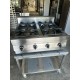 Μεταχειρισμενη Εστια Αερίου North GAS E400 με 4 Καυστήρες 80Χ70Χ30(45)