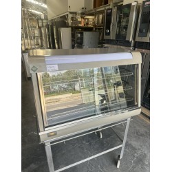Mεταχειρισμένη θερμαινόμενη βιτρίνα επιτραπέζια 90Χ48Χ59 