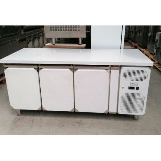 Ψυγείο πάγκο μάρκας Frigus 3 Πόρτες 180Χ70Χ86