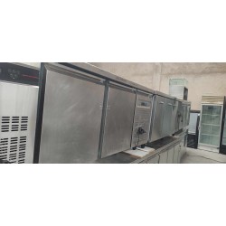 Μεταχειρισμένο Ψυγείο Πάγκος GINOX με 2 Πόρτες 163Χ60Χ86 Μεταχειρισμένο Ψυγείο Πάγκος GINOX με 2 Πόρτες 163Χ60Χ86