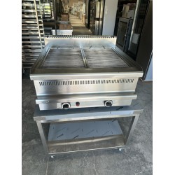 Μεταχειρισμένο Γκριλ Αερίου Διπλό με Συρτάρι Νερού Visvardis GS 270 CLASSIC 75Χ70Χ35