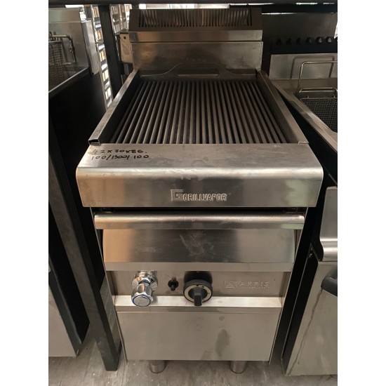 Μεταχειρισμένο γκριλ αερίου επιδαπέδιο μάρκας; Grillvapor Arris
