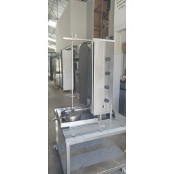 Μεταχειρισμένη Γυριερα Αερίου Βρεττος HERCULES 4 50Χ71Χ103 14KW