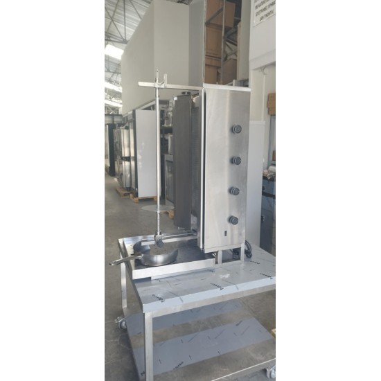 Μεταχειρισμένη Γυριερα Αερίου Βρεττος HERCULES 4 50Χ71Χ103 14KW