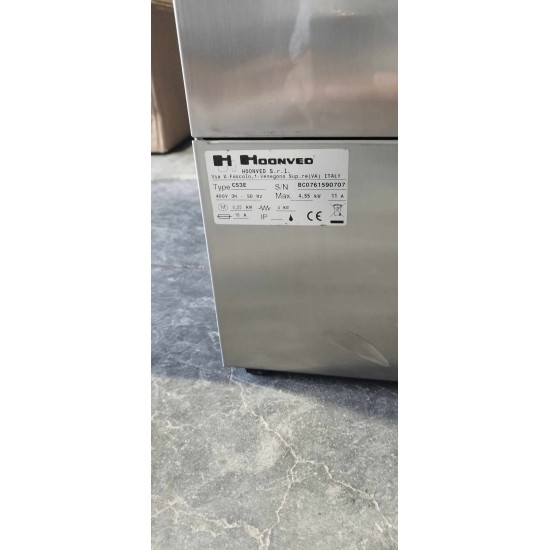 Μεταχειρισμένο Πλυντηριο Πιατων/Ποτηριών HOONVED C53E 53X60X76