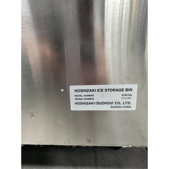 Μεταχειρισμένη Παγομηχανή Hoshizaki 123Χ80Χ160 για Συμπαγές παγάκι Μεγάλο