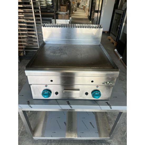 Μεταχειρισμένο Πλατό Λείο Αερίου MBM GFT66LR 60x60x27