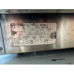 Μεταχειρισμένο Πλατό Λείο Αερίου MBM GFT66LR 60x60x27