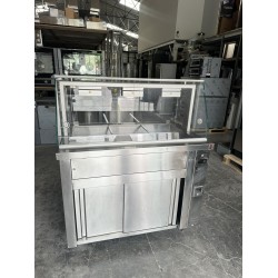 Μεταχειρισμένο επιδαπ΄έδιο μπαιν μαρί INOMAK 110X70X132