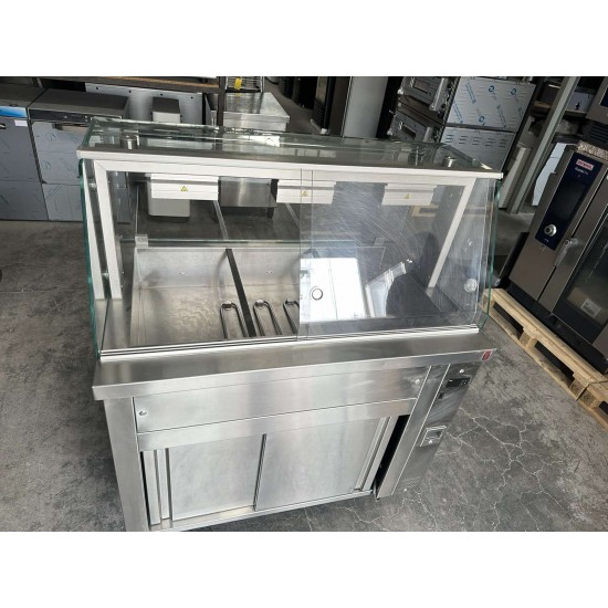 Μεταχειρισμένο επιδαπ΄έδιο μπαιν μαρί INOMAK 110X70X132