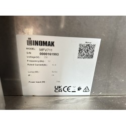 Μεταχειρισμένο επιδαπ΄έδιο μπαιν μαρί INOMAK 110X70X132