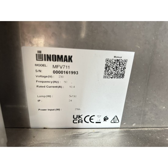 Μεταχειρισμένο επιδαπ΄έδιο μπαιν μαρί INOMAK 110X70X132