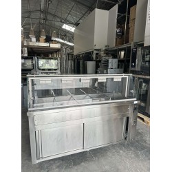 Μεταχειρισμένο επιδαπ΄έδιο  μπαιν μαρί INOMAK 179X70X132